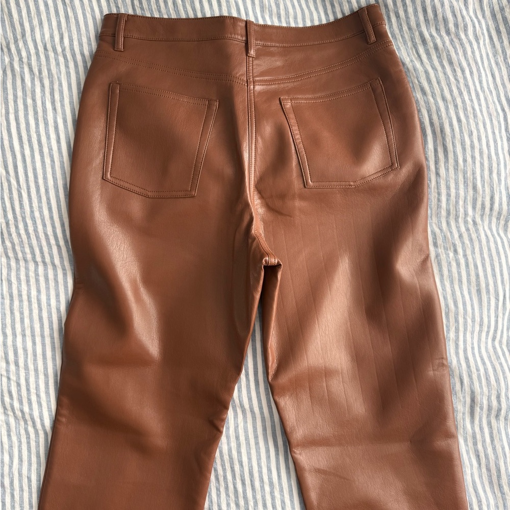Aritzia Melina Leather Pants - Picture 7 of 8